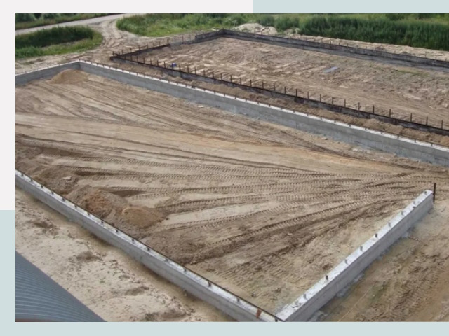 Фундамент для ангаров в Кыштым от 623 руб.