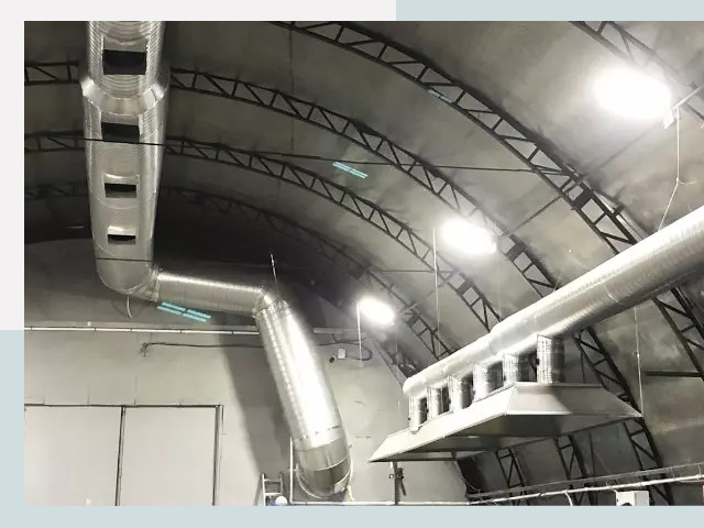 Инженерные системы ангаров от 623 руб. в Кыштым