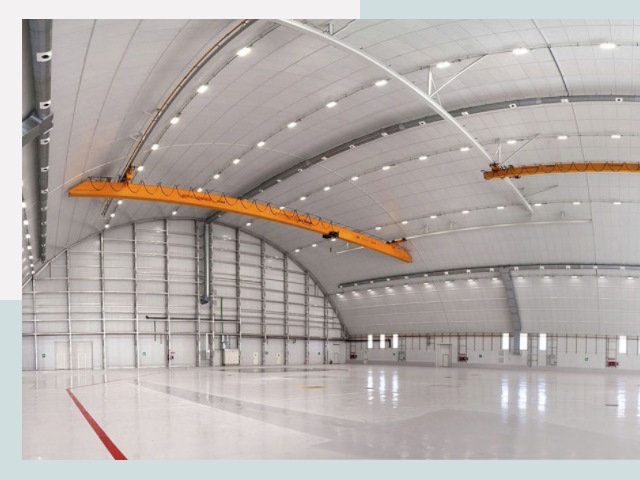 Оснащение ангаров в Кыштым от СтальСтрой-Кшт - цена от 623 руб.