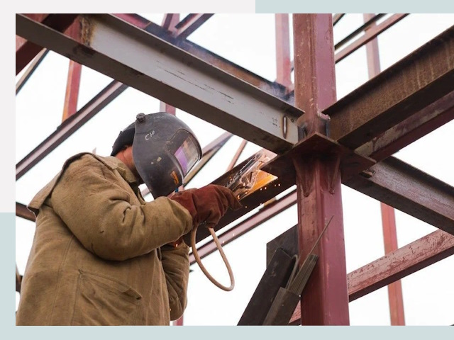 Ремонт металлоконструкций в Кыштыме