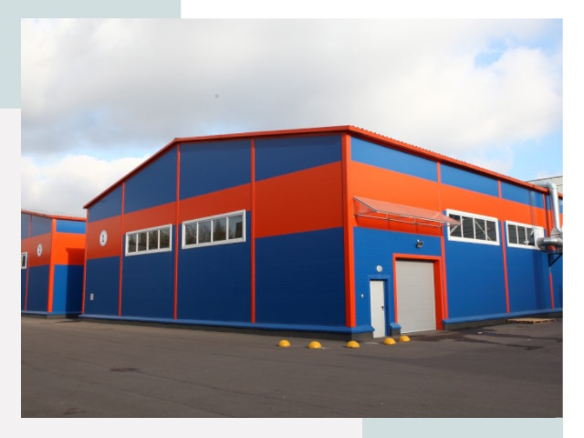 Быстровозводимые склады в Кыштыме