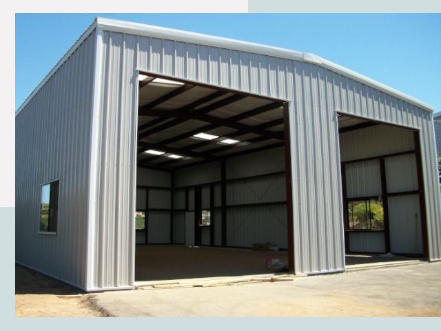 Металлические склады от 623 руб. в Кыштым и Челябинской области