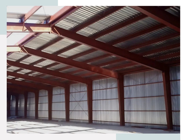 Металлические склады в Кыштыме