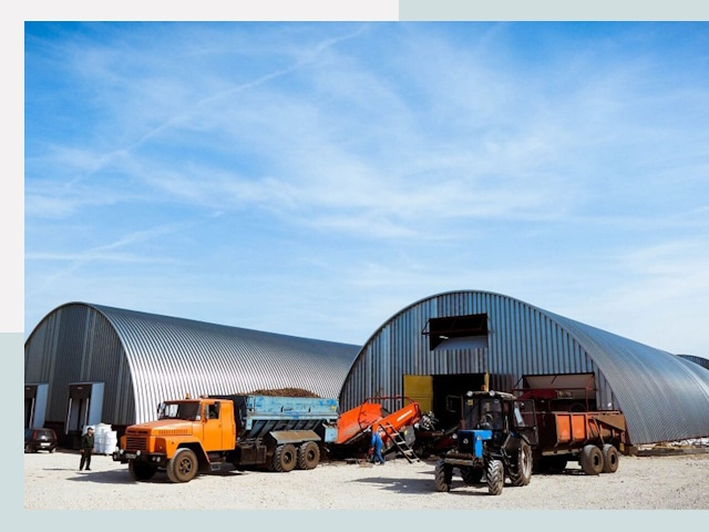 Ангары для спецтехники в Кыштыме