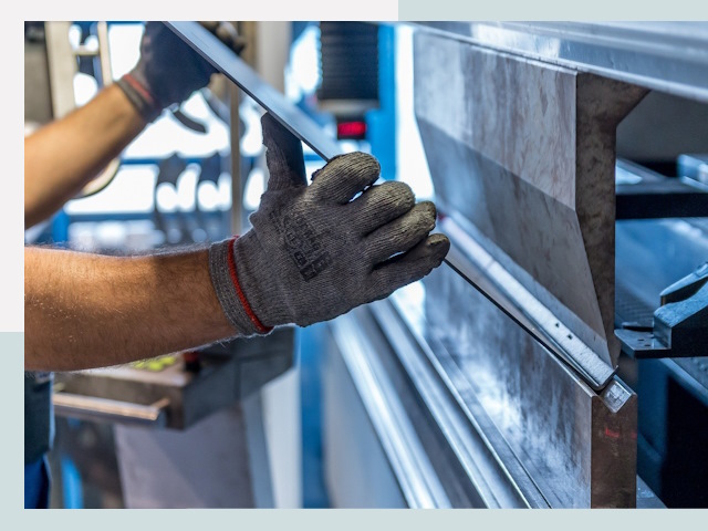 Гибка металла в Кыштыме