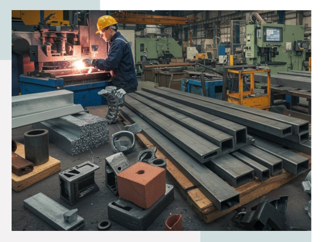 Металлообработка в Кыштыме